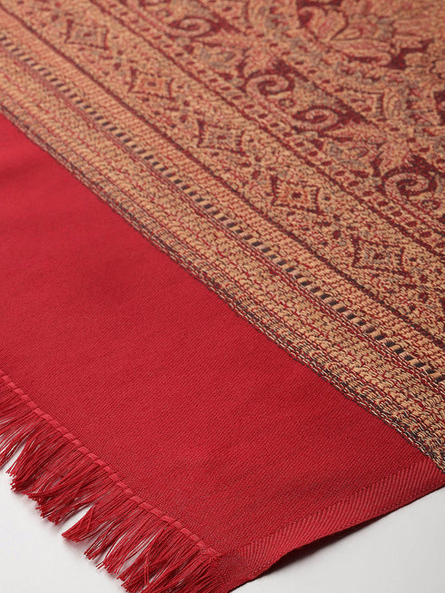 Women's Jamawar Wool Shawl